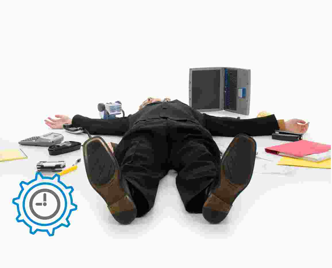 finance stress someone on the ground