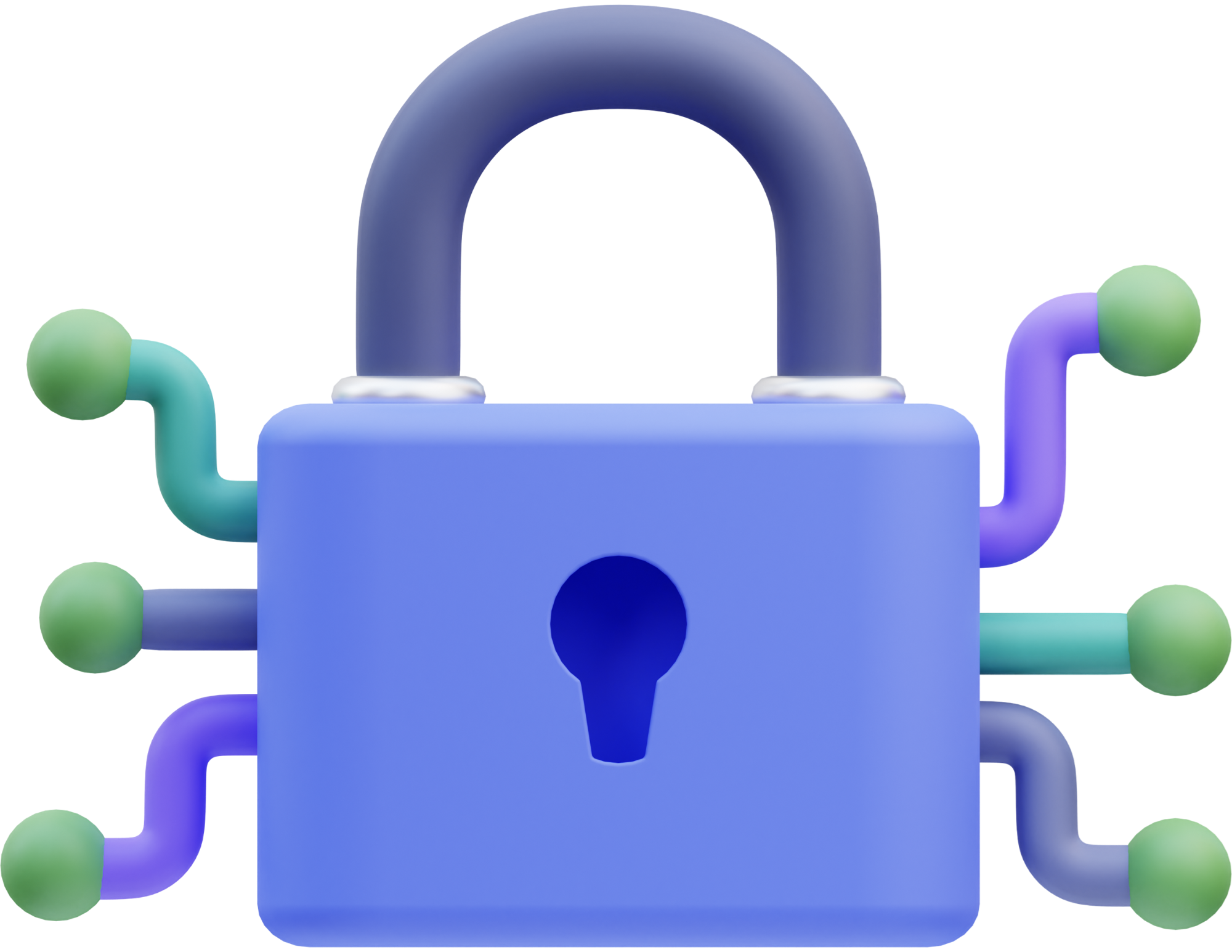 Padlocks on Railing Padlocks on Railing