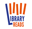Image of the LibraryReads logo