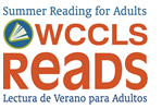 WCCLS Reads: Summer Reading for Adults logo