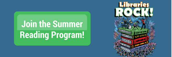 Join the Summer Reading program!