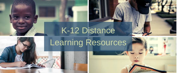 K-12 Distance Learning Resources