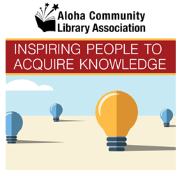 WCCLS welcomes Aloha Community Library