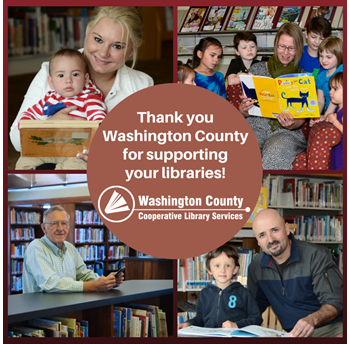 Washington County Library Levy Info 2015