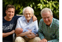 4 men representing 4 generations of a family