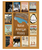 Native American history flyer