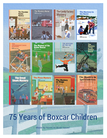 printable classic Boxcar flyer