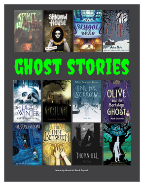 printable ghost stories flyer