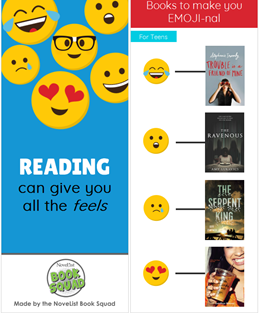 image of emoji bookmark