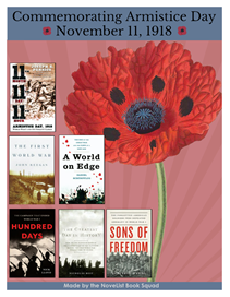Click to print this flyer of World War I and Armistice Day titles