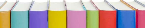 multicolor books image