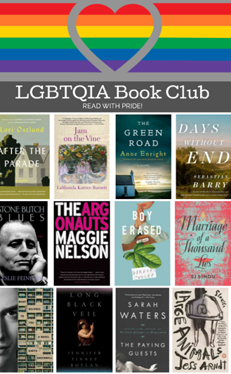 LGBTQIA book club brochure - click to print