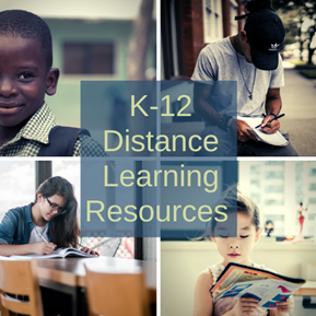 Logo for WCCLS' Distance Learning icon 