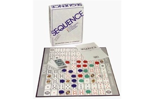 Picture of the board game Sequence 