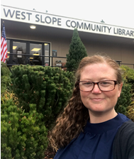 Picture of Library Director, Kristen Thorp