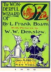 Image of book cover of Wizard of OZ