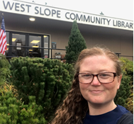Image of Library Director Kristen Thorp