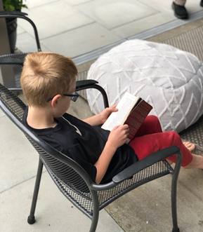 Picture of a Summer Reader