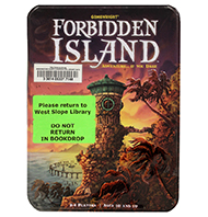 Photograph of the game Forbidden Island