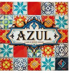 Photograph of the game Azul