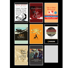 Image of book covers from the library's I've Got Your Number book list. 