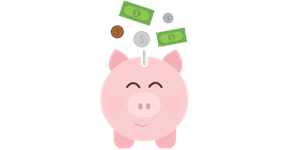 Image of a piggy bank