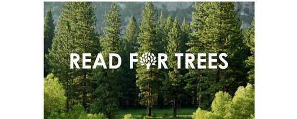 Read For Trees graphic