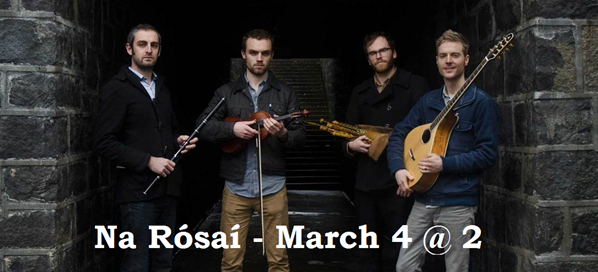 Na Rosai
March 4 @ 2