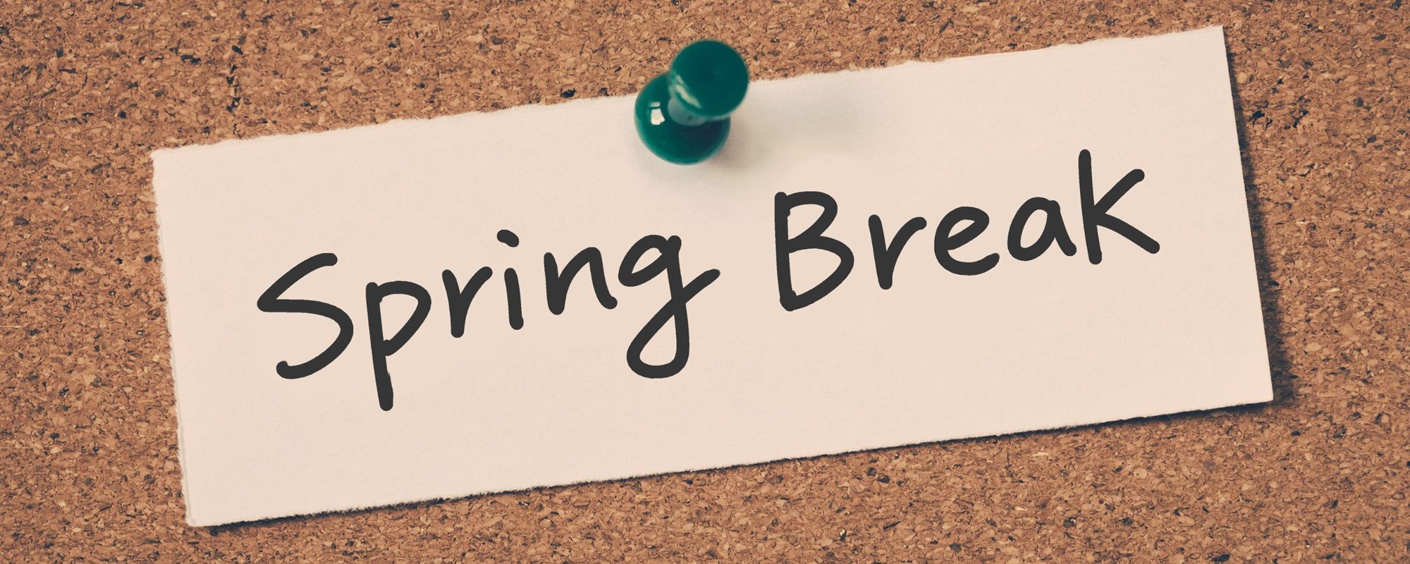 Spring break