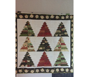 Holiday Quilt by Kate Sundusky 