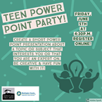 Power Point Party Flyer