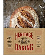 Book cover for "Heritage Baking"