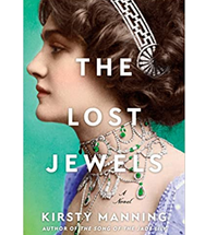 Book cover for "The Lost Jewels"