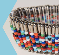 Crafternoon: Beaded Safety Pins