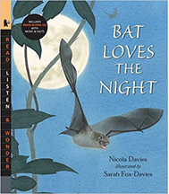 Book cover for "Bat Loves the Night"