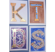 Crafternoon: Illuminated Letters