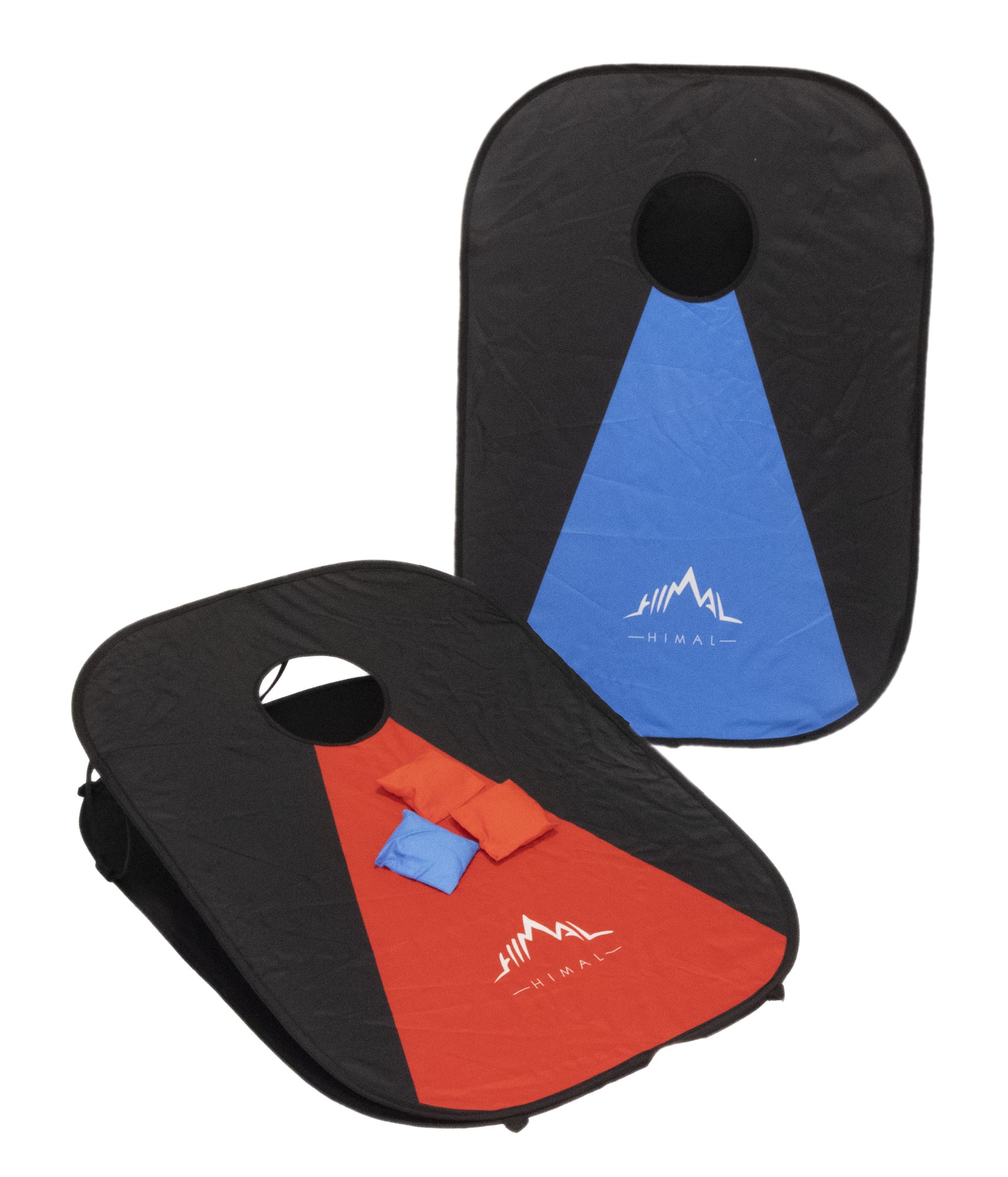 Collapsible Cornhole game