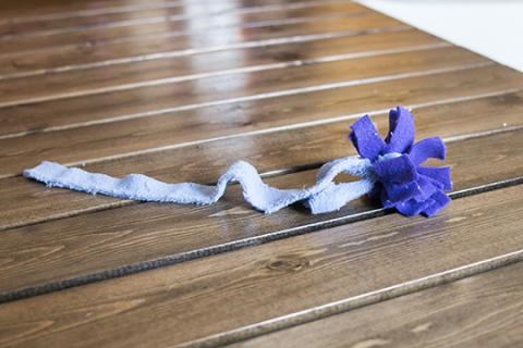 DIY Fleece Cat Toy
