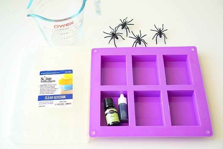 spider soap