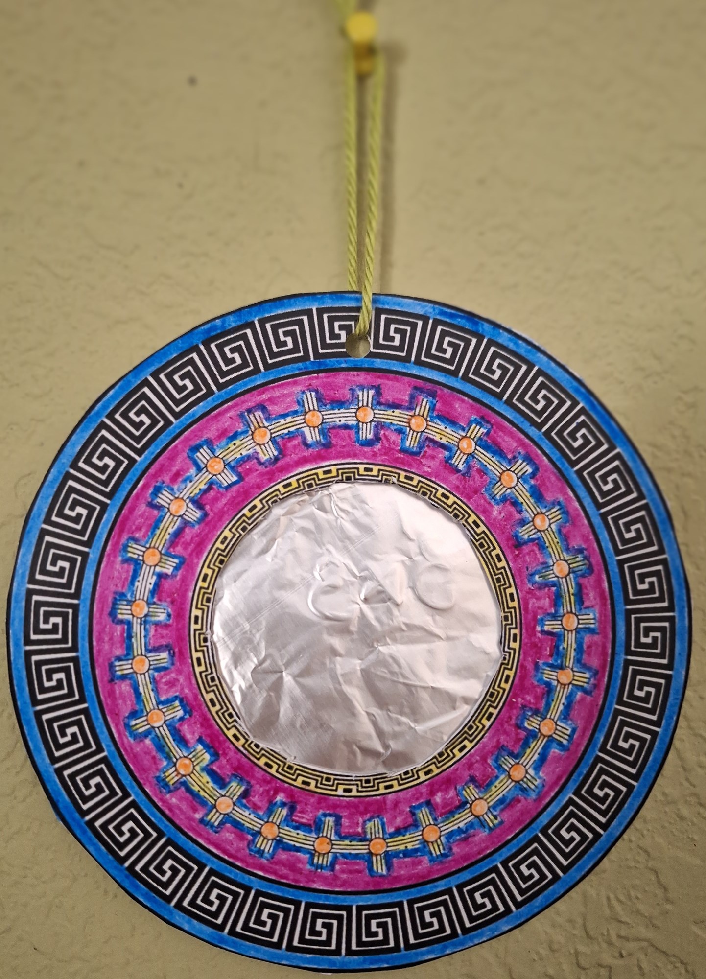 Mexican Folk Art Mirror