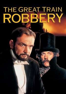 The Great Train Robbery movie poster