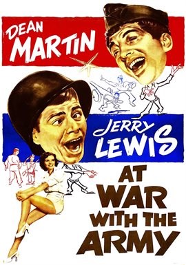 At War with the Army movie poster
