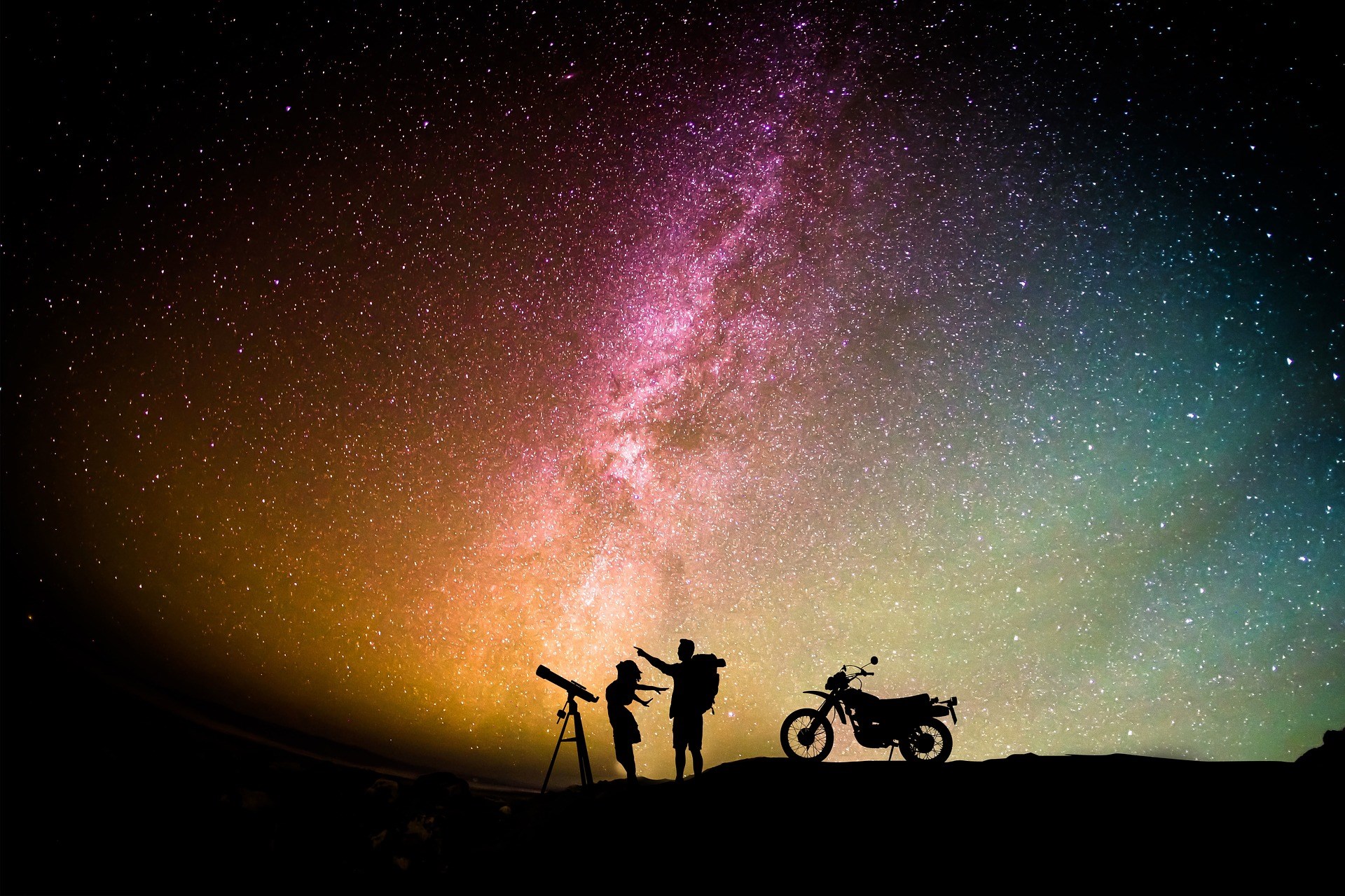 star gazing 