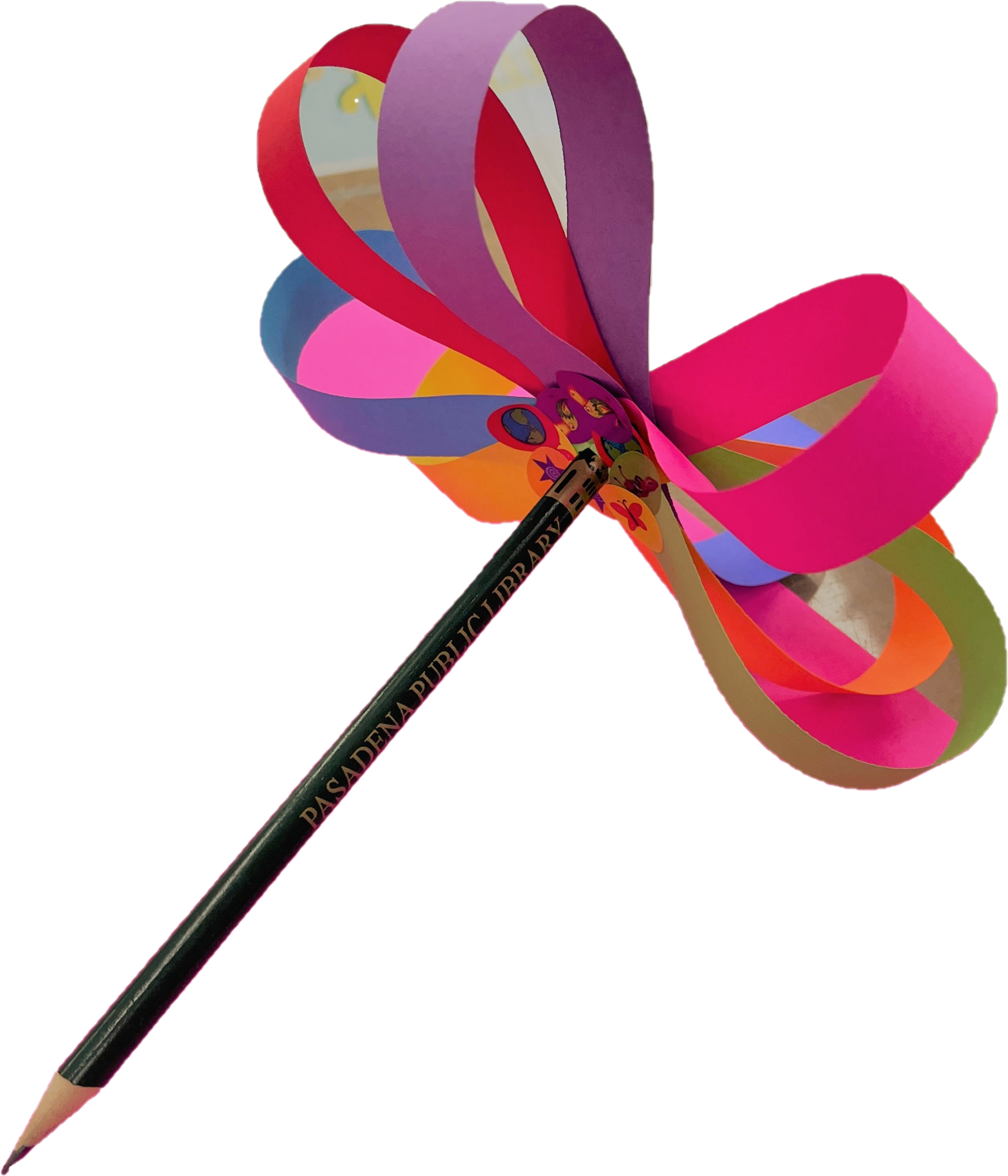 Twirligig Paper Spinner