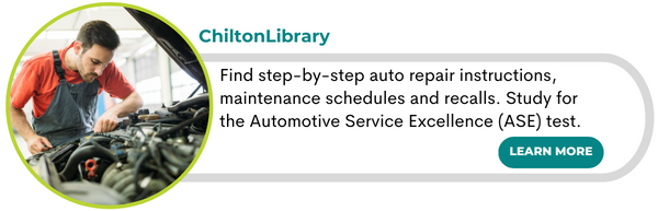 ChiltonLibrary
Find step-by-step auto repair instructions, maintenance schedules and recalls. Study for the Automotive Service Excellence (ASE) test.
Learn more press here
