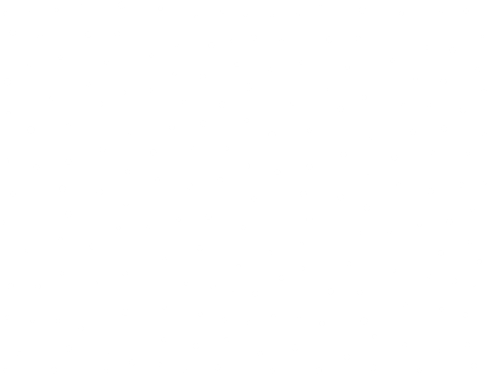Backgrounds - Random Snowflakes - White