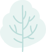 Icons - Winter Tree - Teal