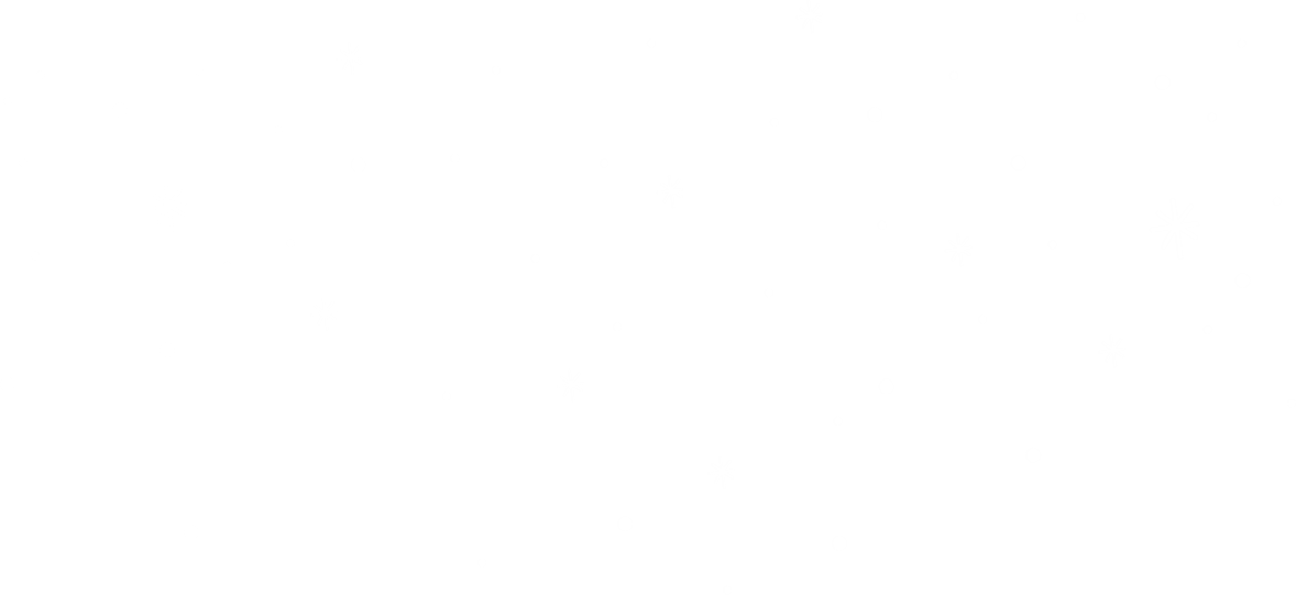 Backgrounds - Snow with Stars - White