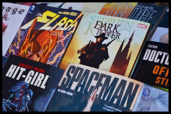 comic book covers