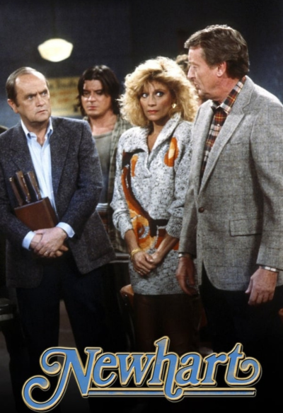 Newhart TV cover